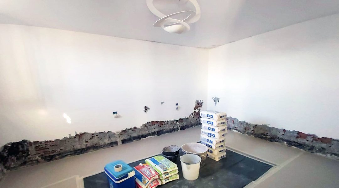 Interventi anti-umidità a La Spezia: risanamento muri e materiali edili. Aria pulita!